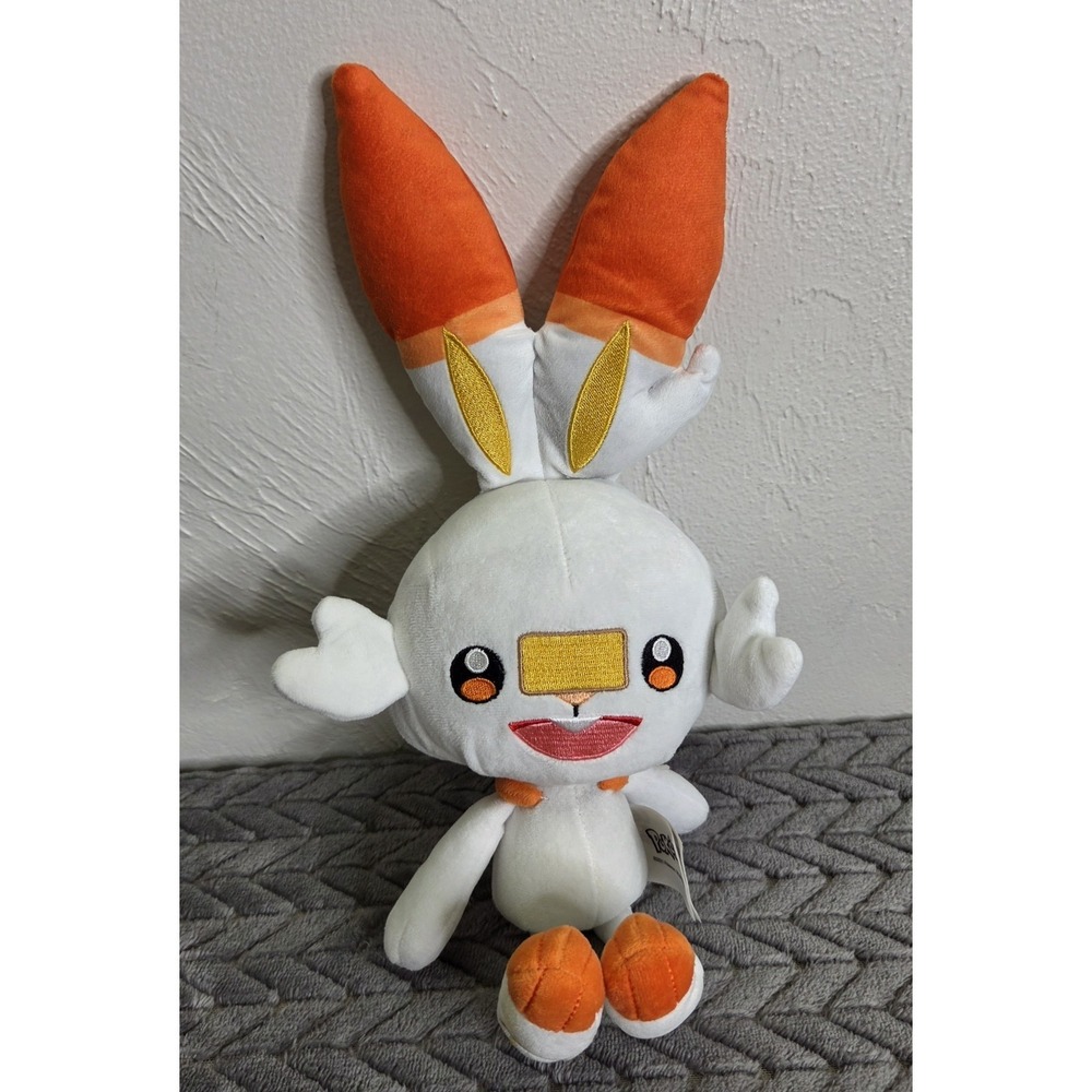 Pokémon Scorbunny‎ Plush 12" Stuffed Animal Wicked Cool Toys